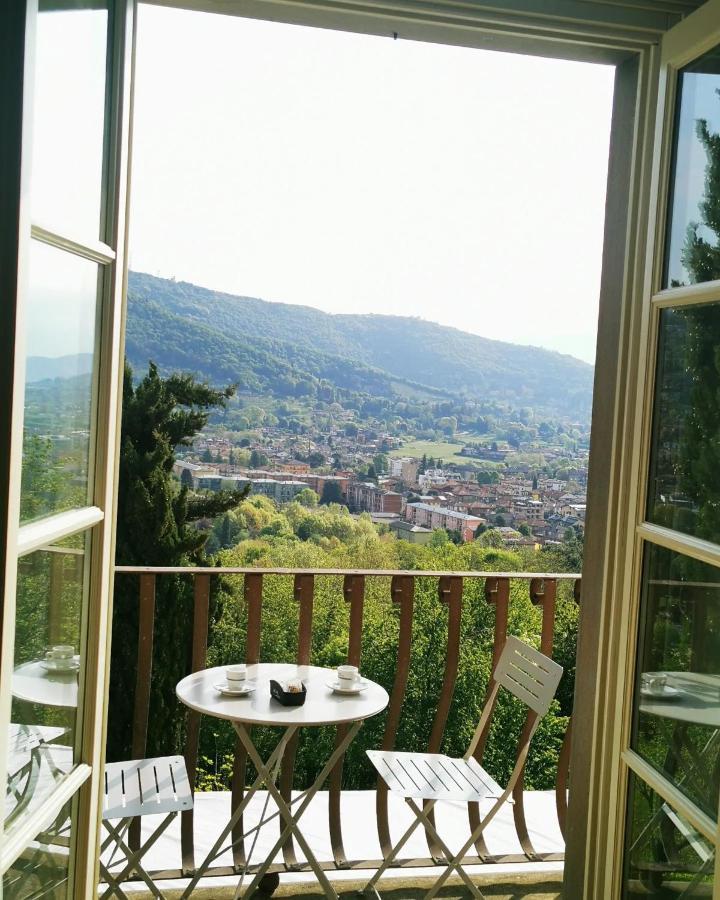 B&B Dimora Delle Donnole Bergamo Alta Екстер'єр фото