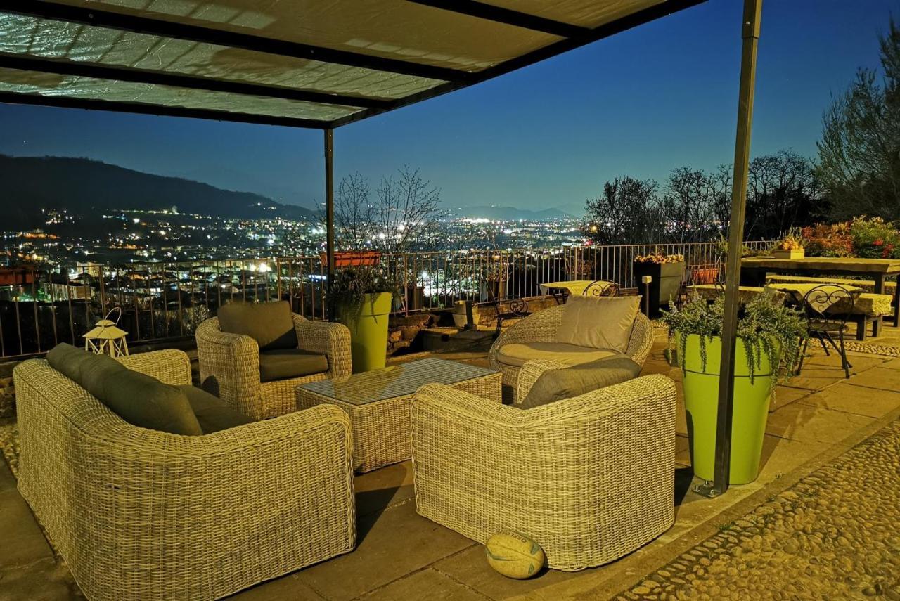 B&B Dimora Delle Donnole Bergamo Alta Екстер'єр фото
