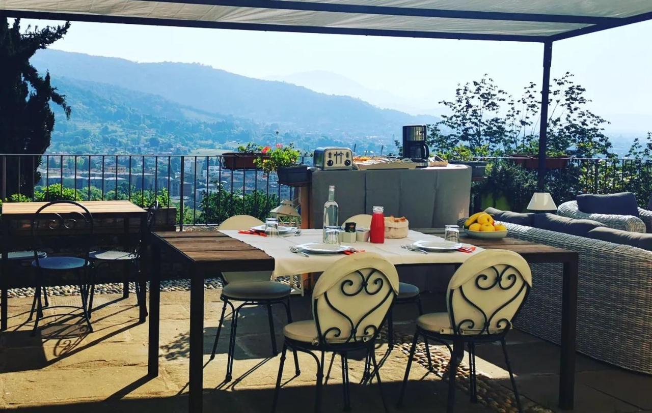 B&B Dimora Delle Donnole Bergamo Alta Екстер'єр фото