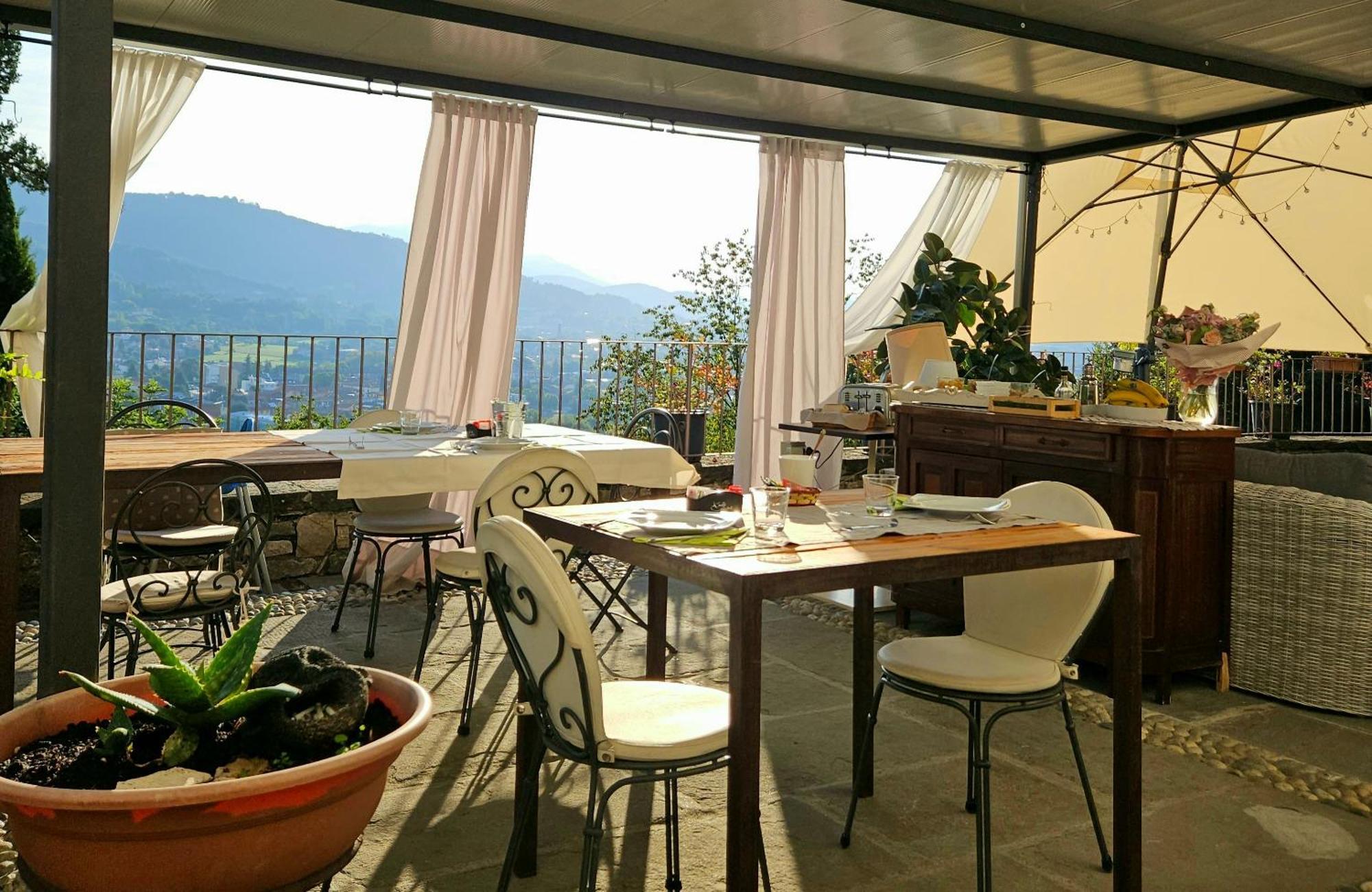 B&B Dimora Delle Donnole Bergamo Alta Екстер'єр фото