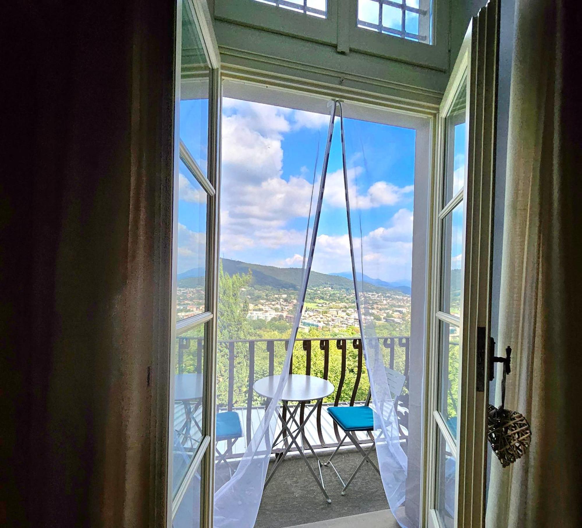 B&B Dimora Delle Donnole Bergamo Alta Екстер'єр фото