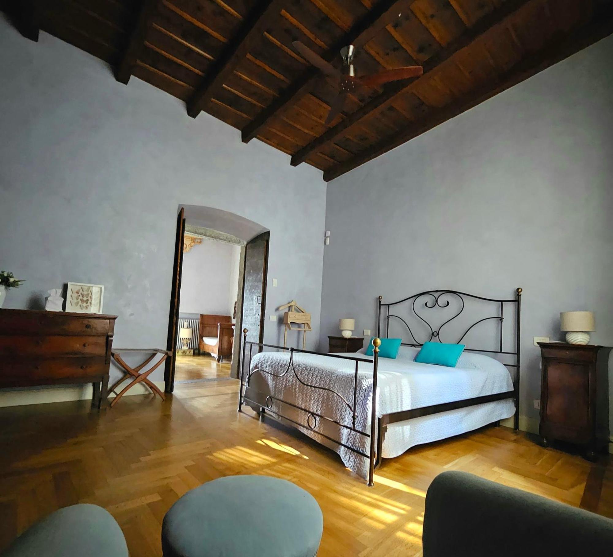 B&B Dimora Delle Donnole Bergamo Alta Екстер'єр фото