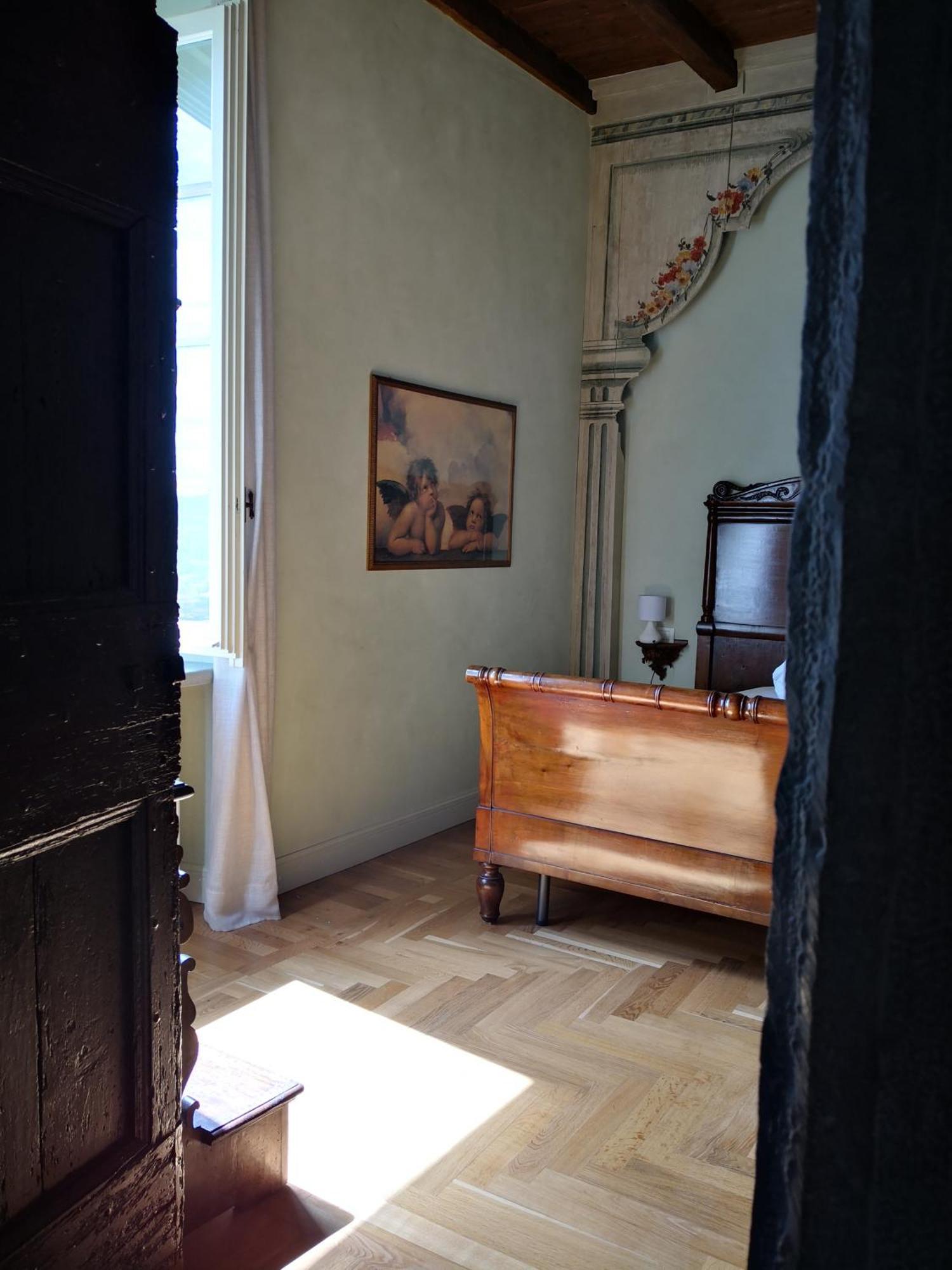 B&B Dimora Delle Donnole Bergamo Alta Екстер'єр фото