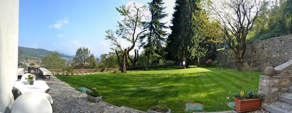 B&B Dimora Delle Donnole Bergamo Alta Екстер'єр фото