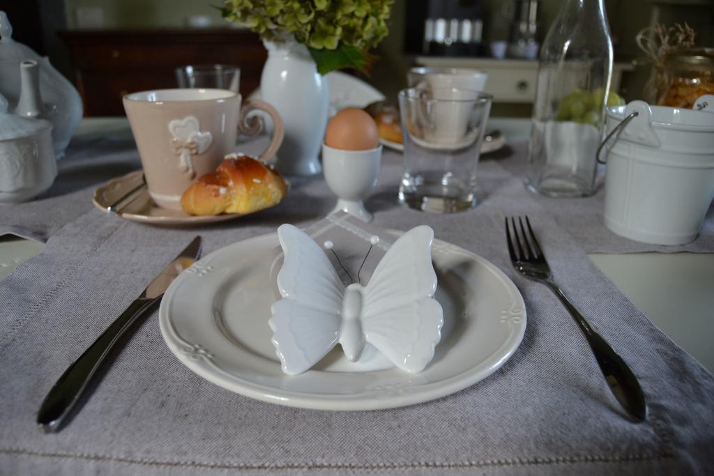 B&B Dimora Delle Donnole Bergamo Alta Екстер'єр фото