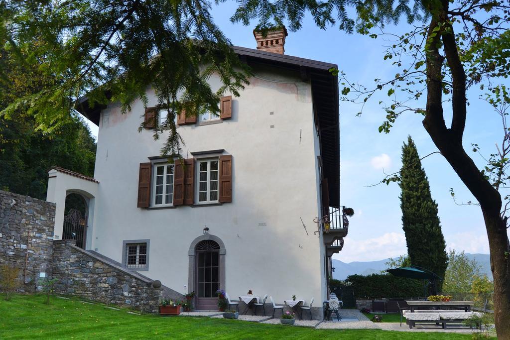 B&B Dimora Delle Donnole Bergamo Alta Екстер'єр фото