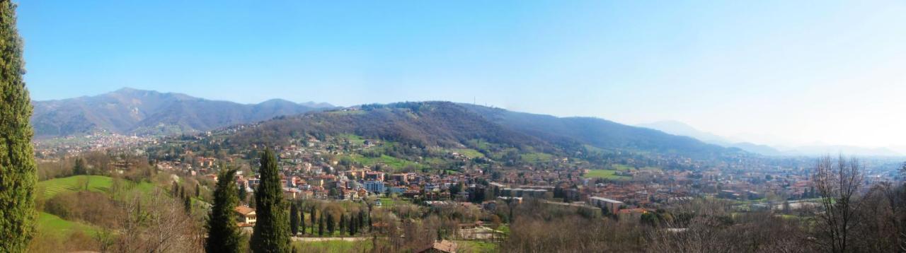 B&B Dimora Delle Donnole Bergamo Alta Екстер'єр фото