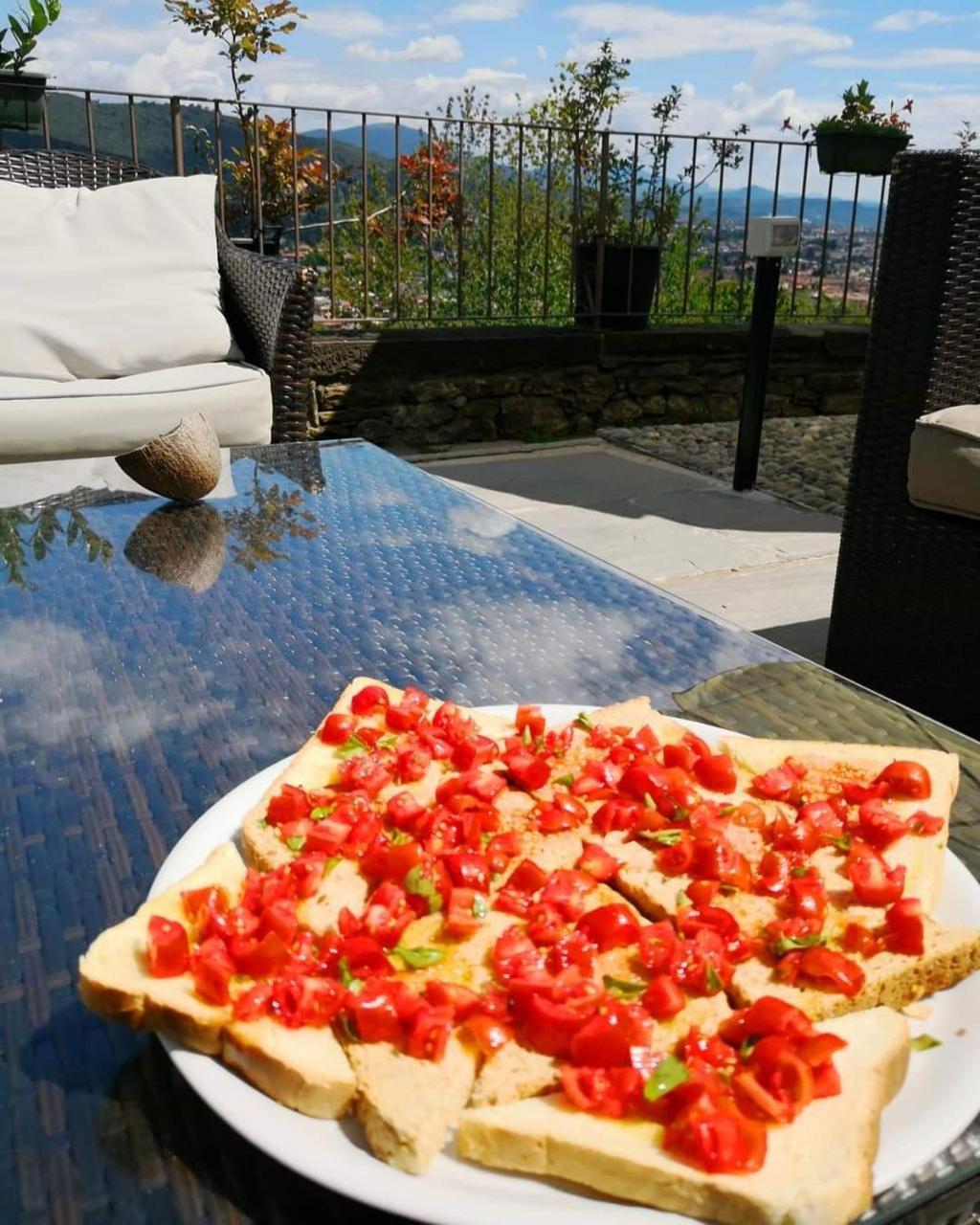 B&B Dimora Delle Donnole Bergamo Alta Екстер'єр фото