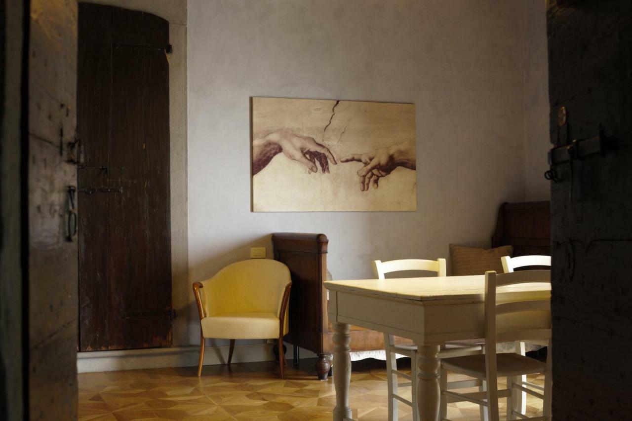 B&B Dimora Delle Donnole Bergamo Alta Екстер'єр фото
