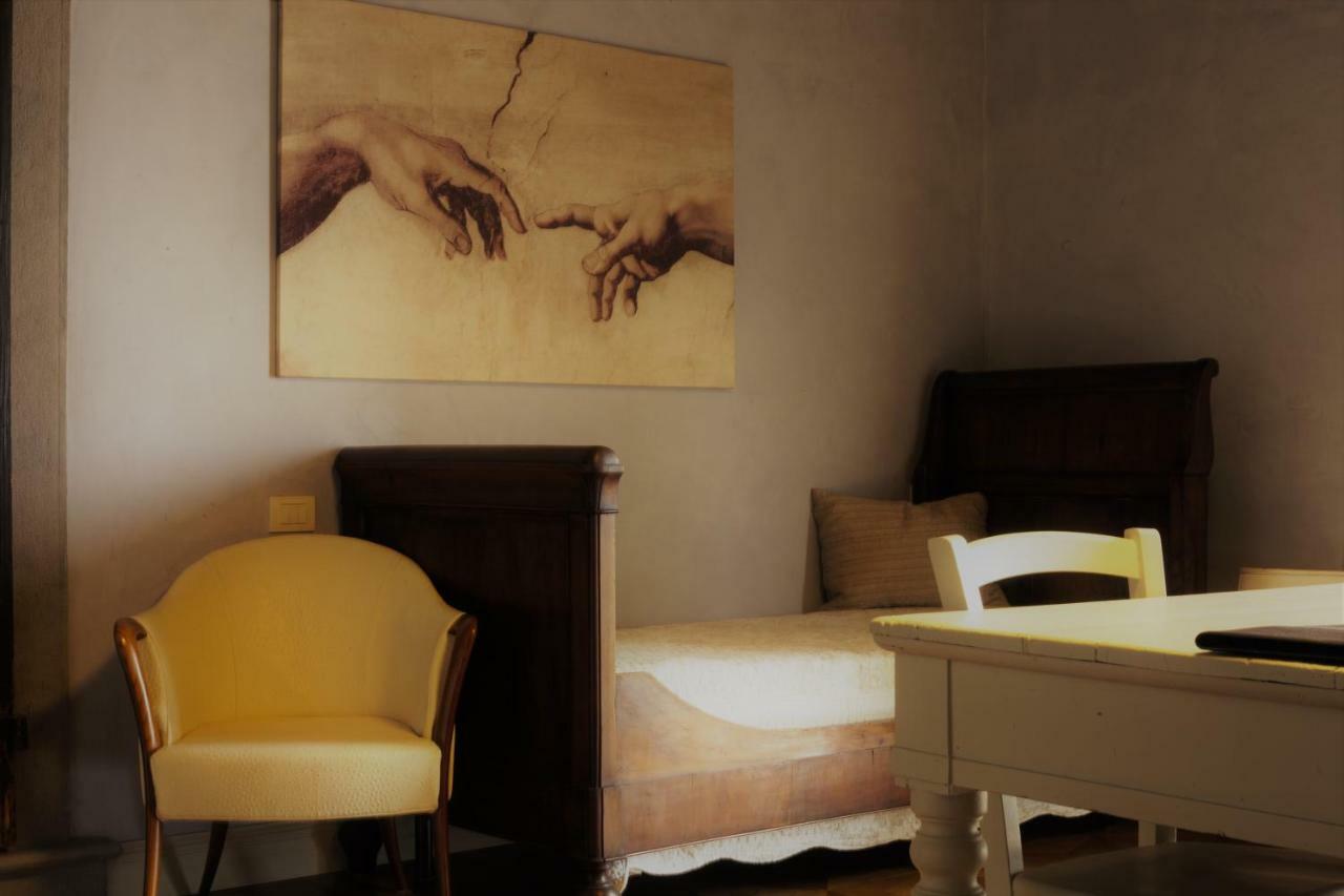 B&B Dimora Delle Donnole Bergamo Alta Екстер'єр фото